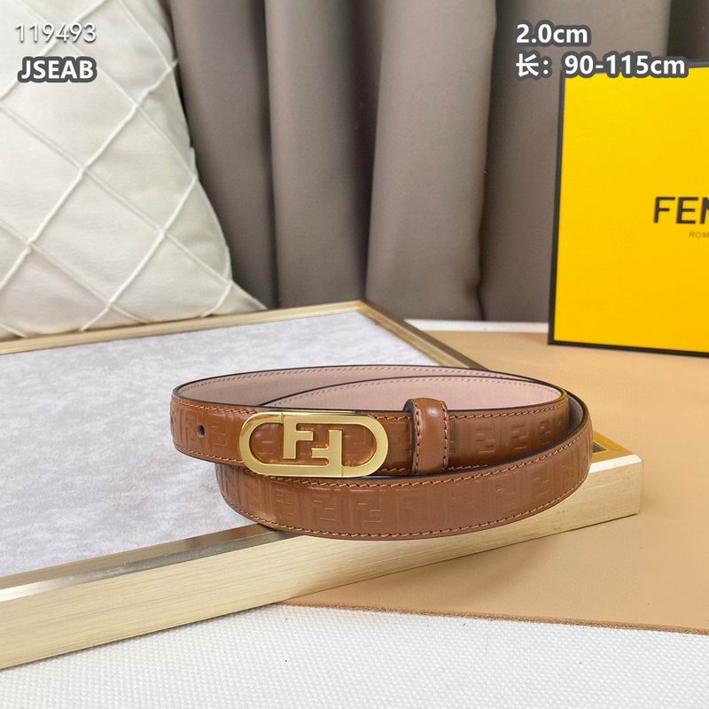 Fendi belt 20mmX90-115cm 8L (10)