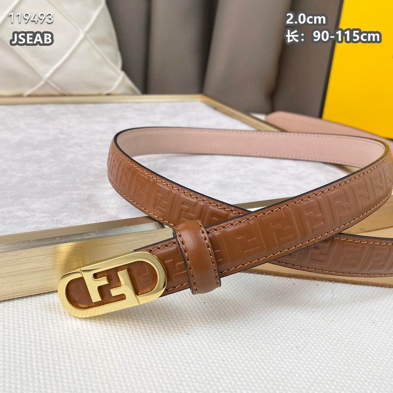 Fendi belt 20mmX90-115cm 8L (11)