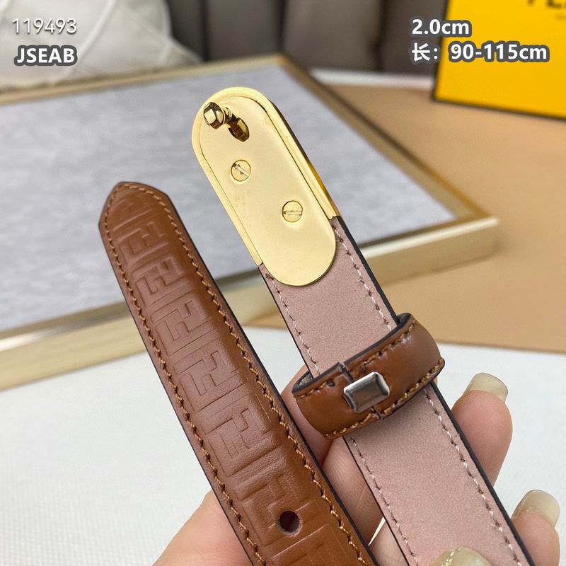 Fendi belt 20mmX90-115cm 8L (12)