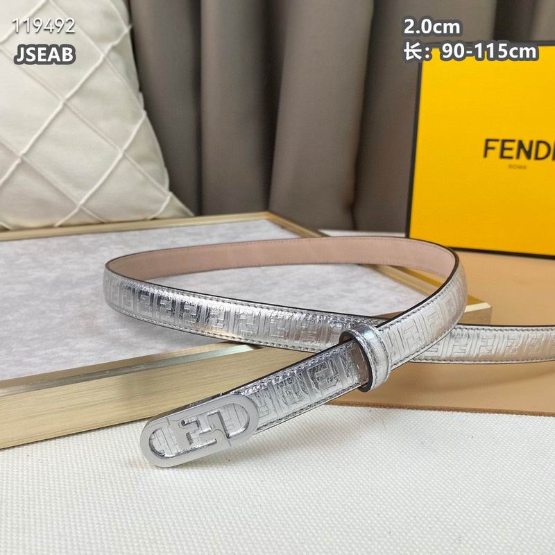 Fendi belt 20mmX90-115cm 8L (13)
