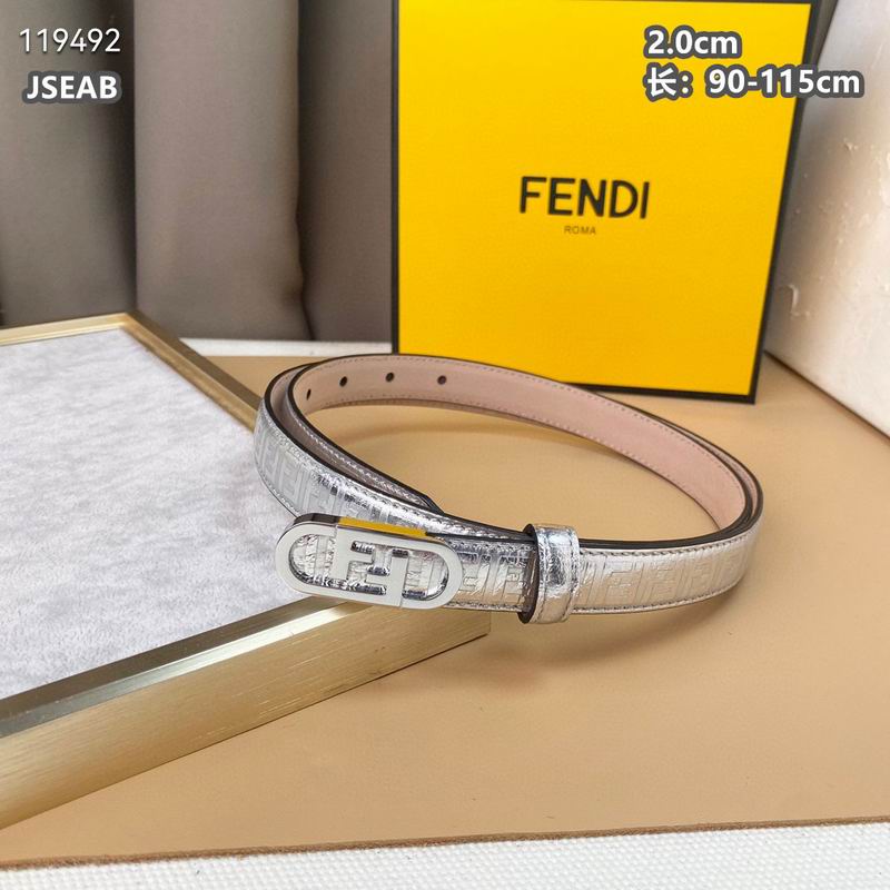 Fendi belt 20mmX90-115cm 8L (14)