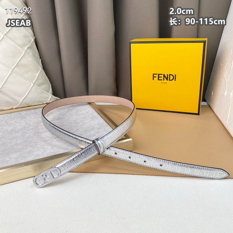 Fendi belt 20mmX90-115cm 8L (15)