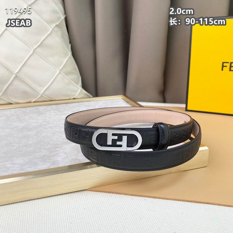 Fendi belt 20mmX90-115cm 8L (2)