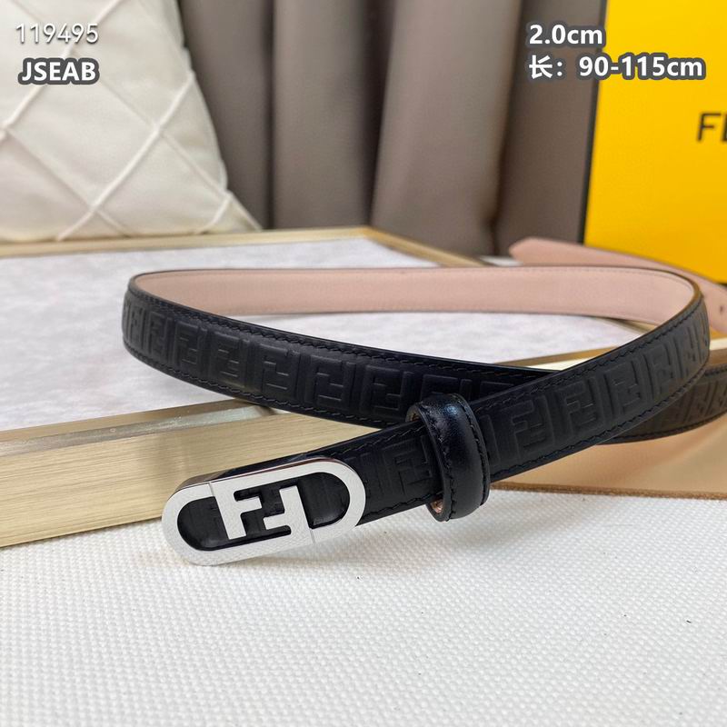 Fendi belt 20mmX90-115cm 8L (3)