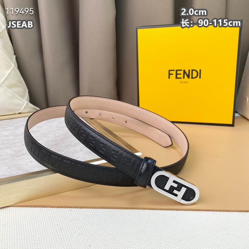 Fendi belt 20mmX90-115cm 8L (4)