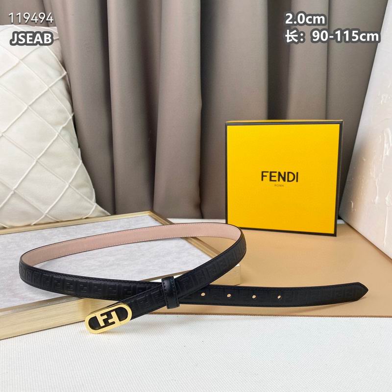 Fendi belt 20mmX90-115cm 8L (5)