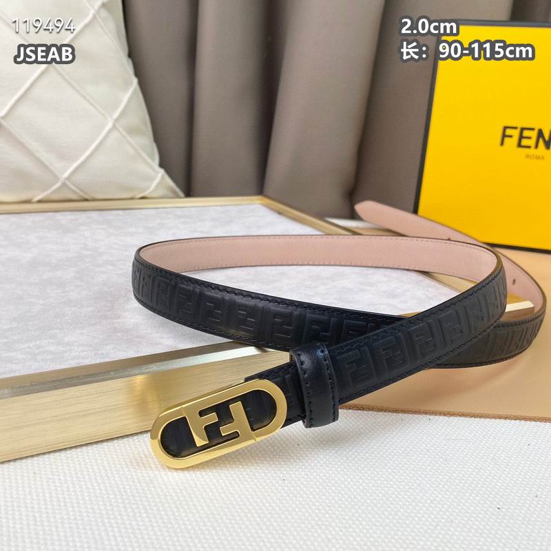 Fendi belt 20mmX90-115cm 8L (7)