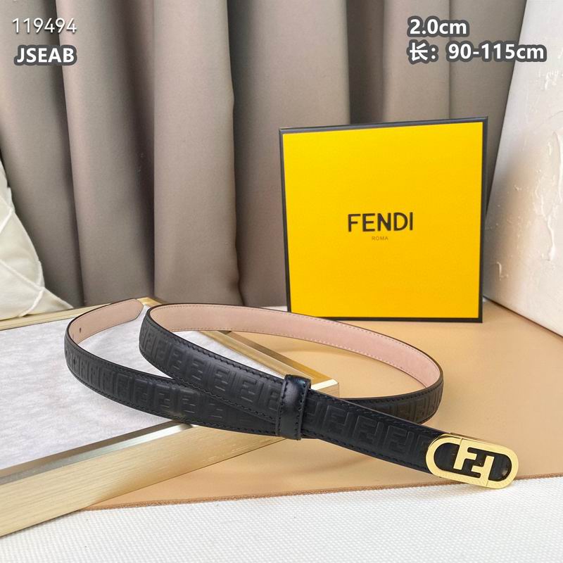 Fendi belt 20mmX90-115cm 8L (8)