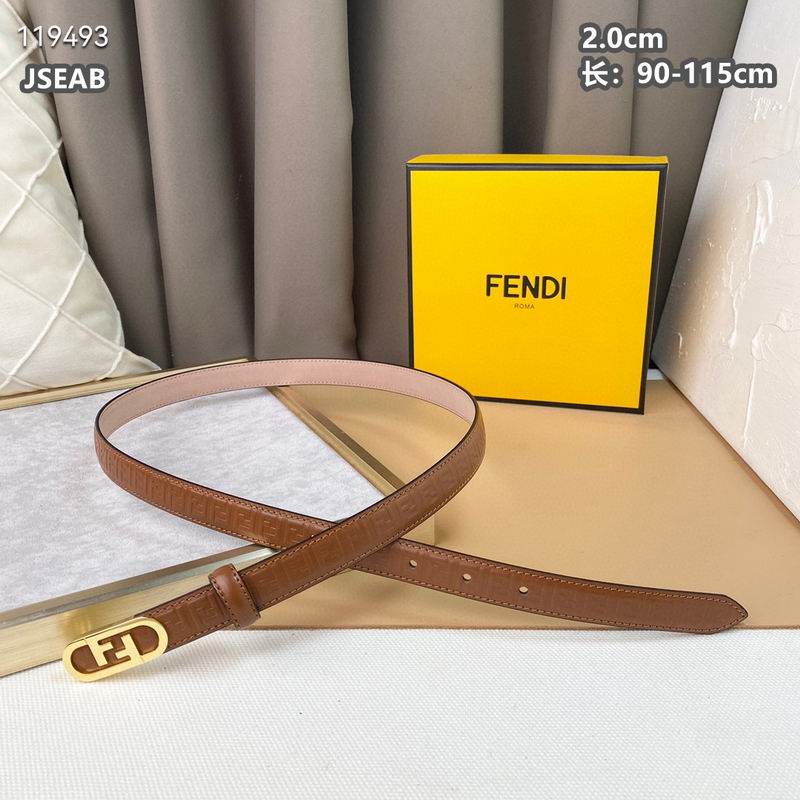 Fendi belt 20mmX90-115cm 8L (9)