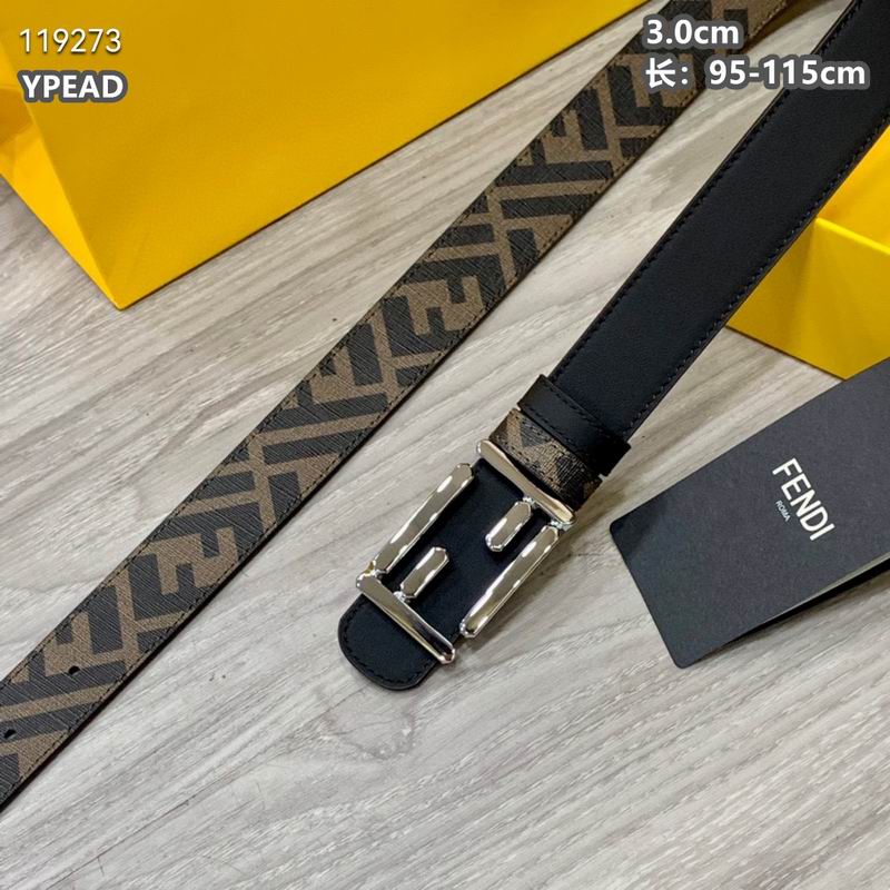 Fendi belt 30mmX95-115cm 8L (11)