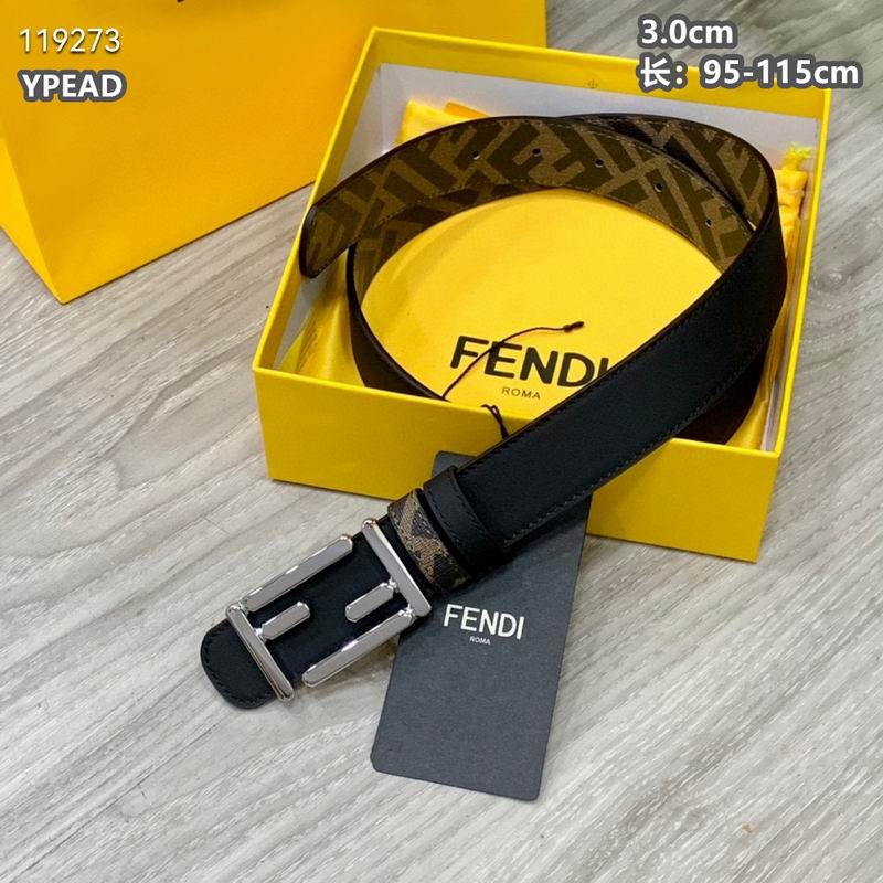 Fendi belt 30mmX95-115cm 8L (12)