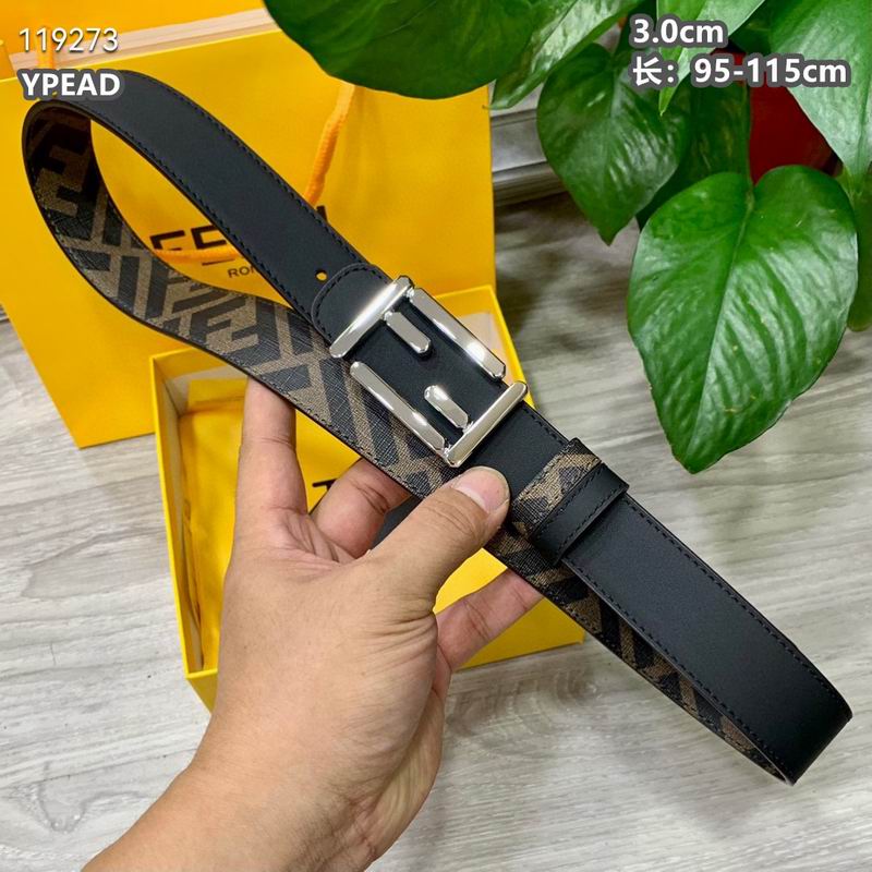 Fendi belt 30mmX95-115cm 8L (13)