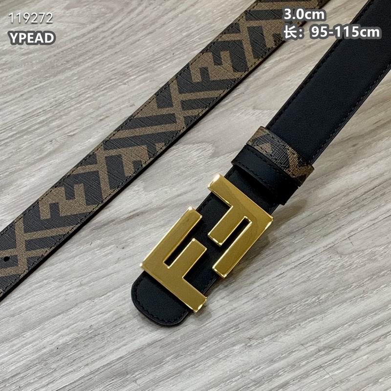 Fendi belt 30mmX95-115cm 8L (15)