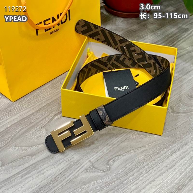 Fendi belt 30mmX95-115cm 8L (16)