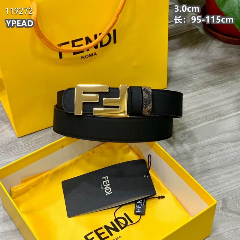 Fendi belt 30mmX95-115cm 8L (18)