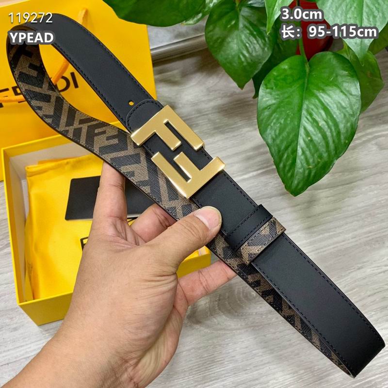 Fendi belt 30mmX95-115cm 8L (19)