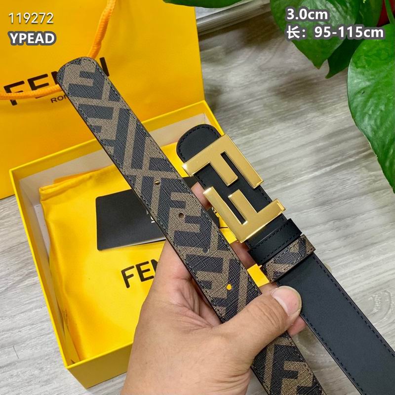 Fendi belt 30mmX95-115cm 8L (20)