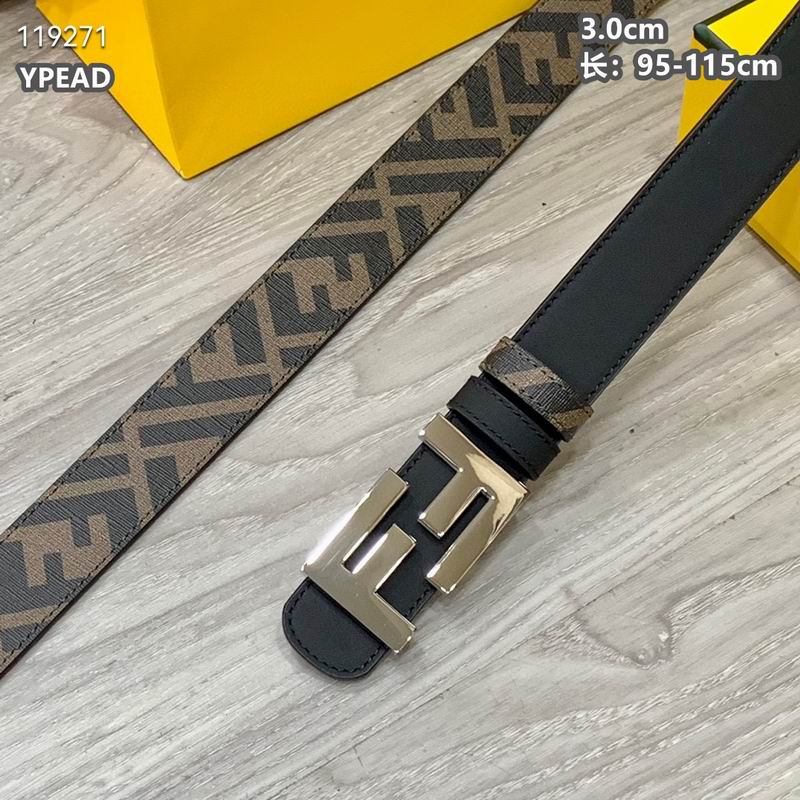 Fendi belt 30mmX95-115cm 8L (21)