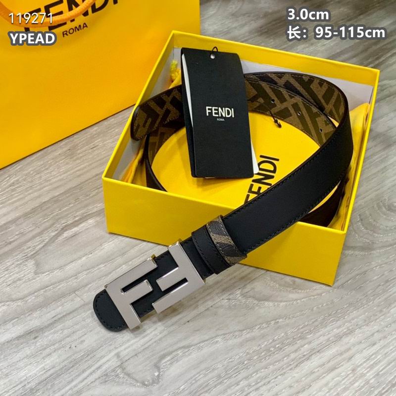 Fendi belt 30mmX95-115cm 8L (22)