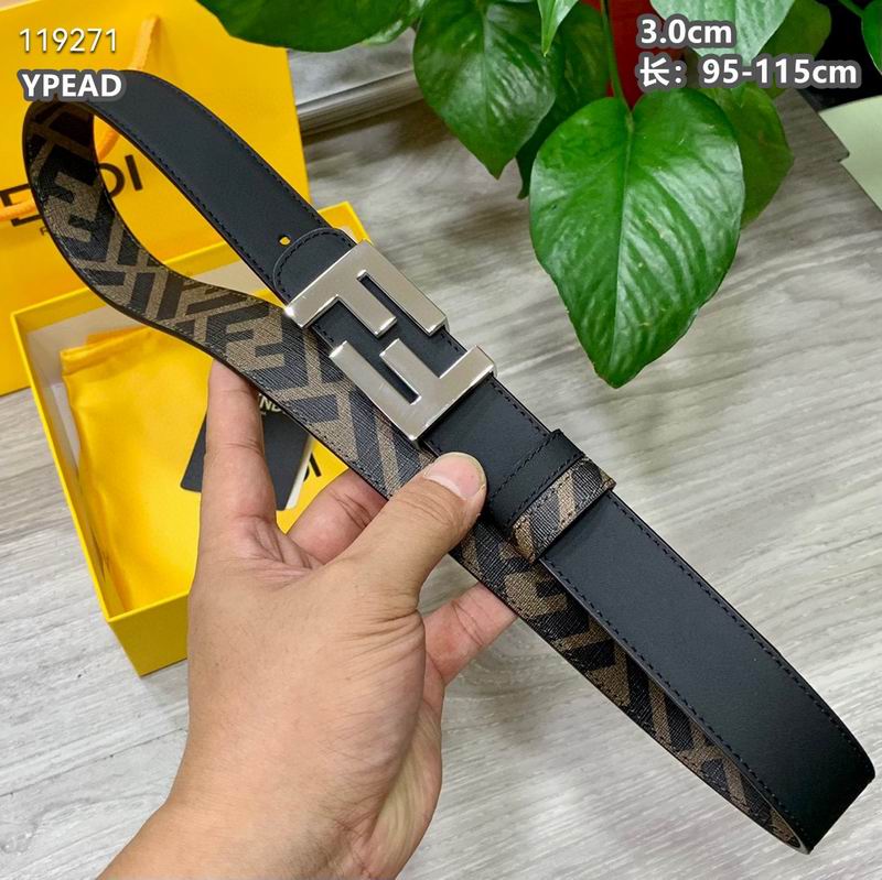 Fendi belt 30mmX95-115cm 8L (23)