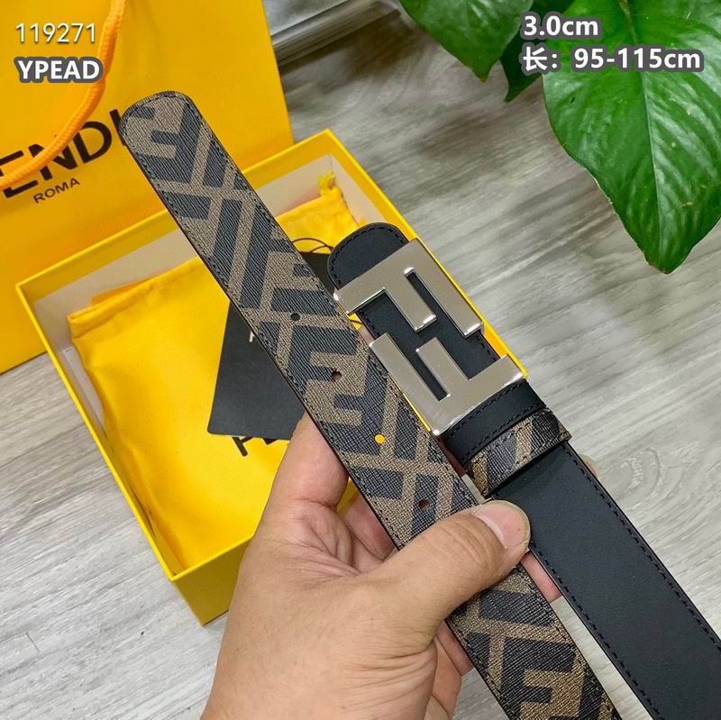 Fendi belt 30mmX95-115cm 8L (24)