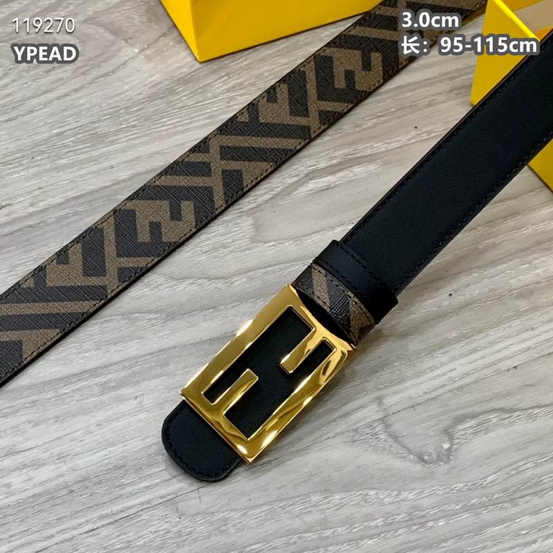 Fendi belt 30mmX95-115cm 8L (25)
