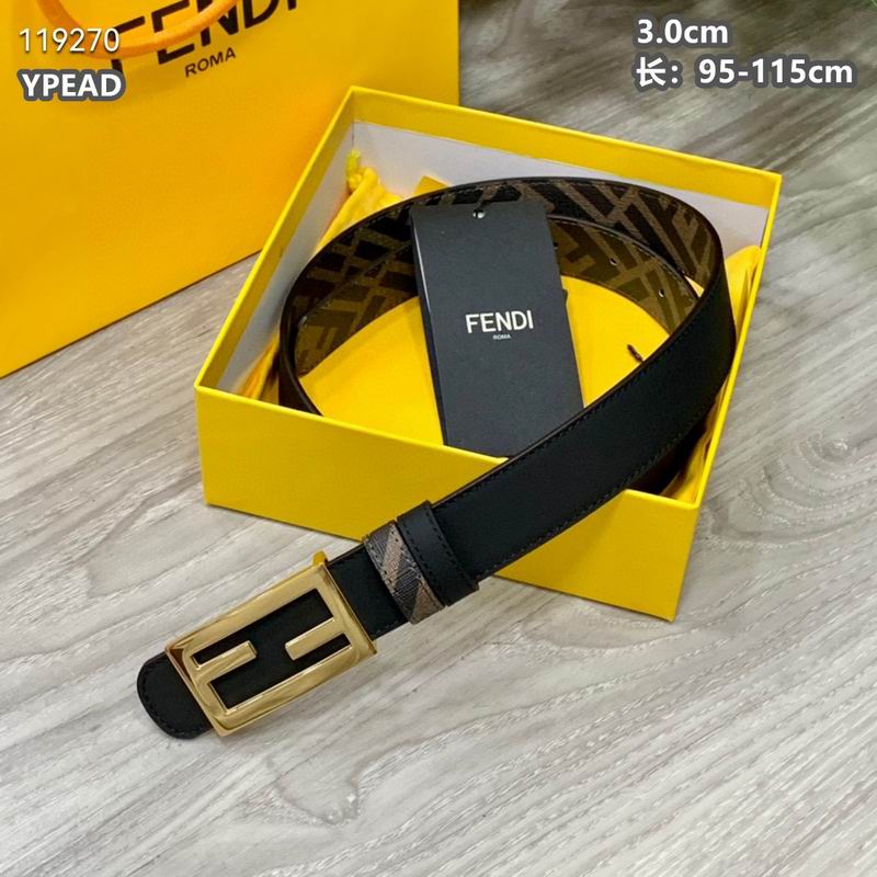 Fendi belt 30mmX95-115cm 8L (26)