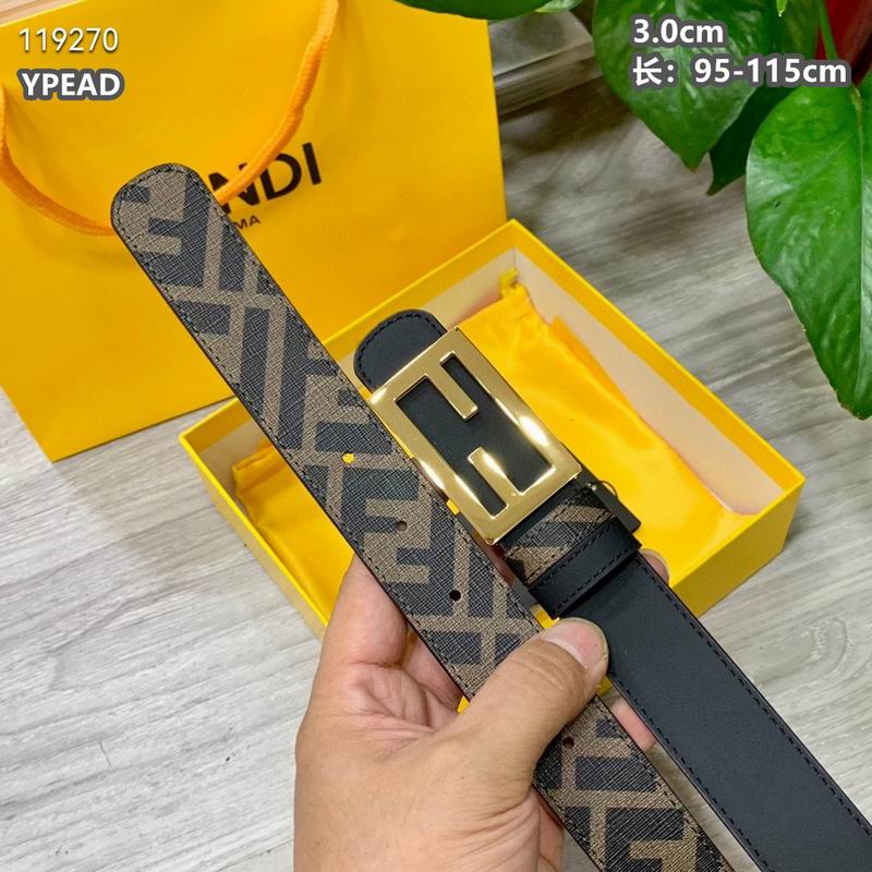 Fendi belt 30mmX95-115cm 8L (28)
