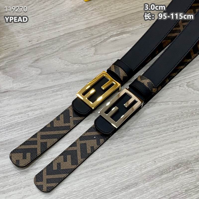 Fendi belt 30mmX95-115cm 8L (29)