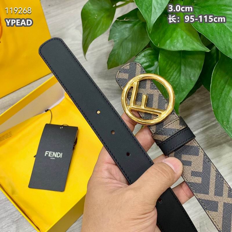 Fendi belt 30mmX95-115cm 8L (3)
