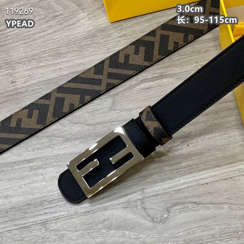 Fendi belt 30mmX95-115cm 8L (30)