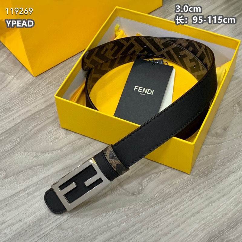 Fendi belt 30mmX95-115cm 8L (31)