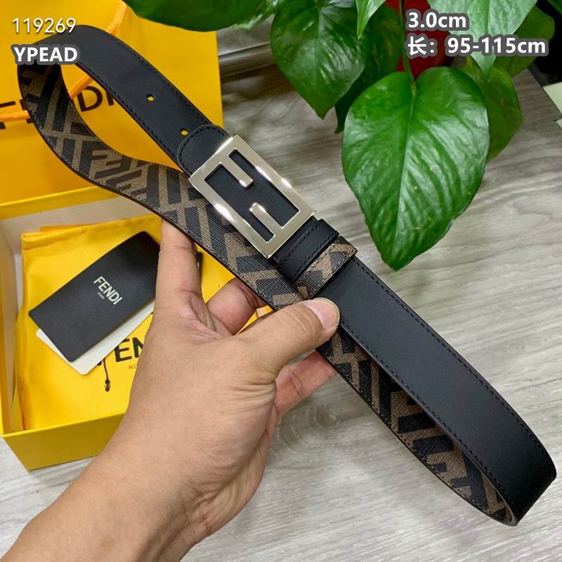 Fendi belt 30mmX95-115cm 8L (32)
