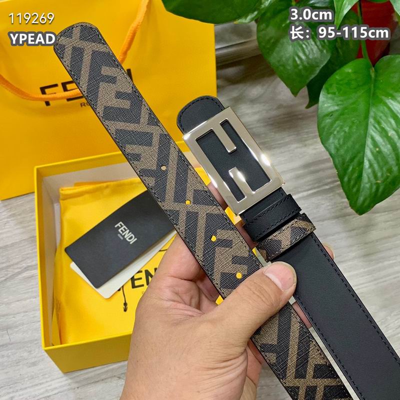 Fendi belt 30mmX95-115cm 8L (33)