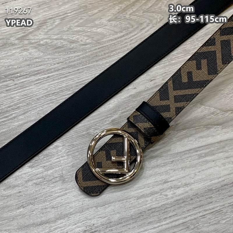 Fendi belt 30mmX95-115cm 8L (34)