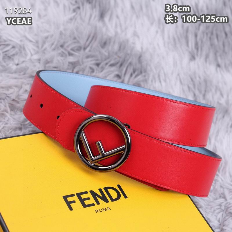 Fendi belt 38mmX100-125cm 8L (1)