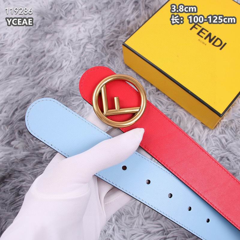 Fendi belt 38mmX100-125cm 8L (11)