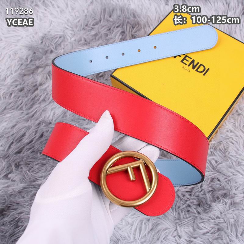 Fendi belt 38mmX100-125cm 8L (12)