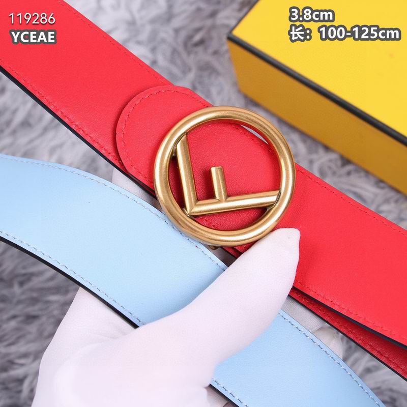 Fendi belt 38mmX100-125cm 8L (13)