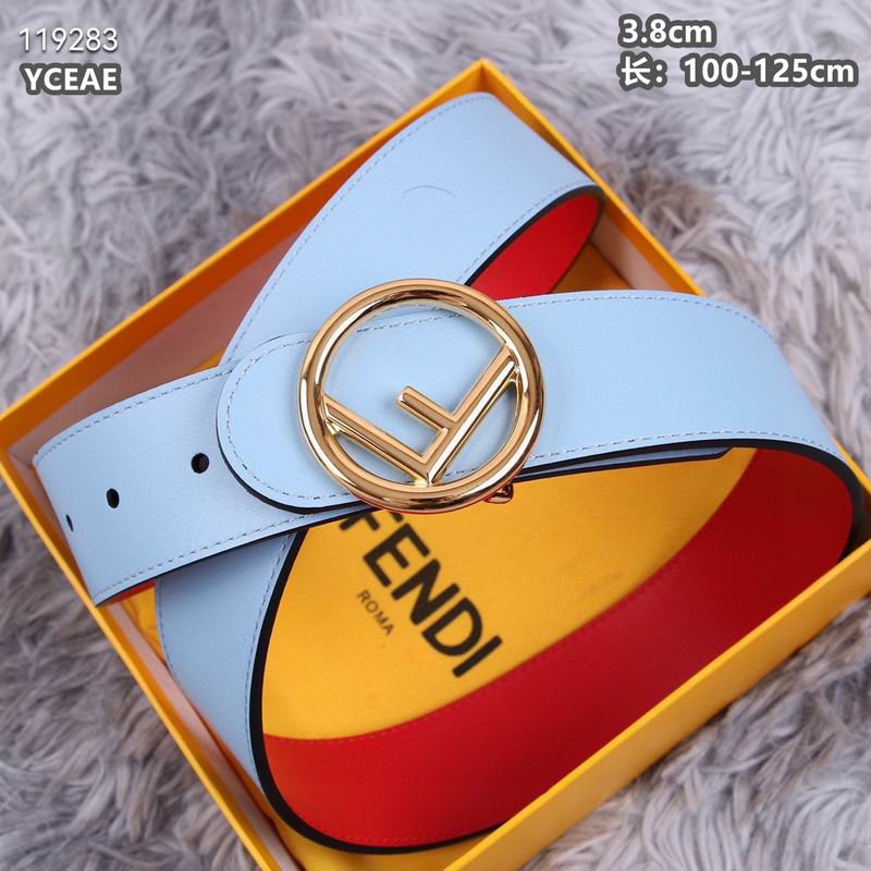 Fendi belt 38mmX100-125cm 8L (14)