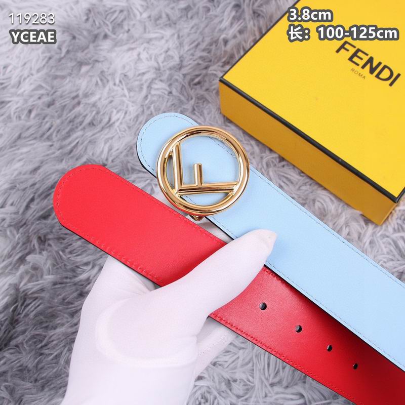 Fendi belt 38mmX100-125cm 8L (15)