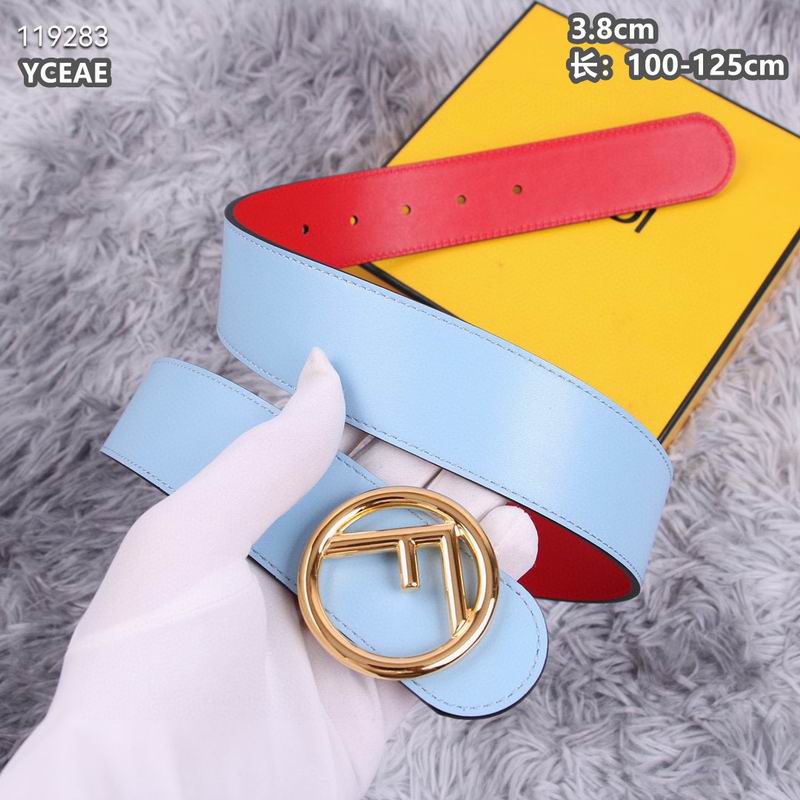 Fendi belt 38mmX100-125cm 8L (16)