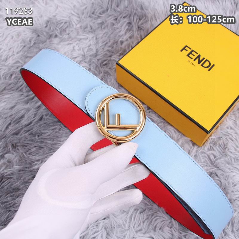 Fendi belt 38mmX100-125cm 8L (17)