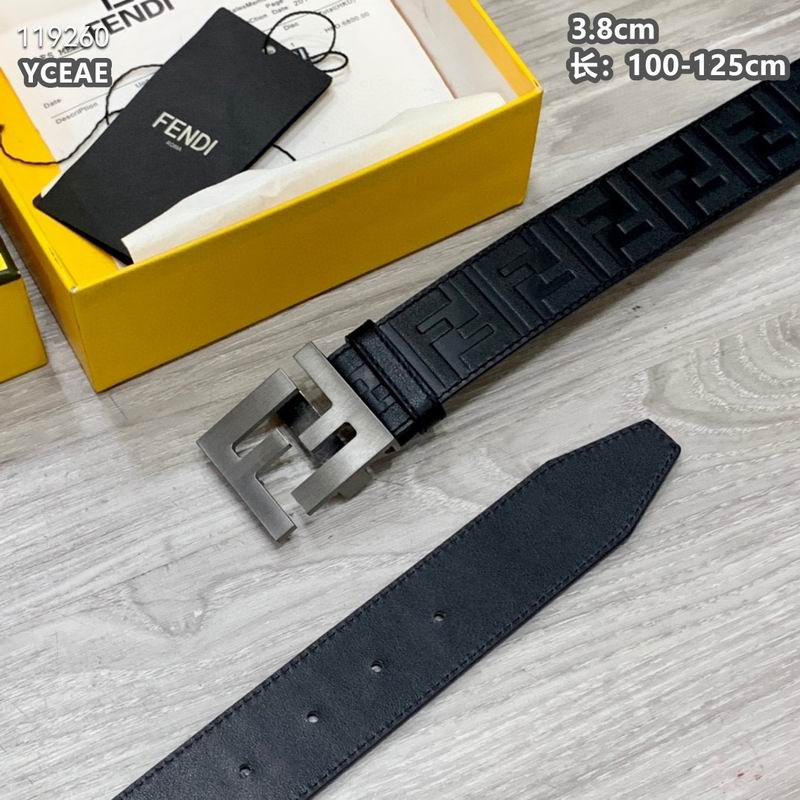 Fendi belt 38mmX100-125cm 8L (19)