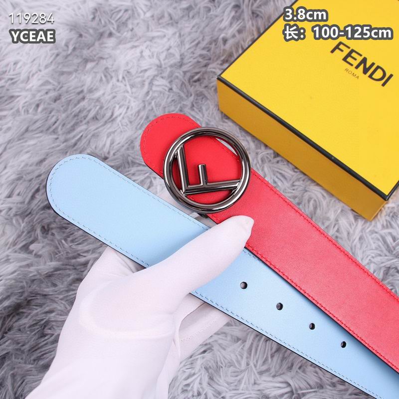 Fendi belt 38mmX100-125cm 8L (2)