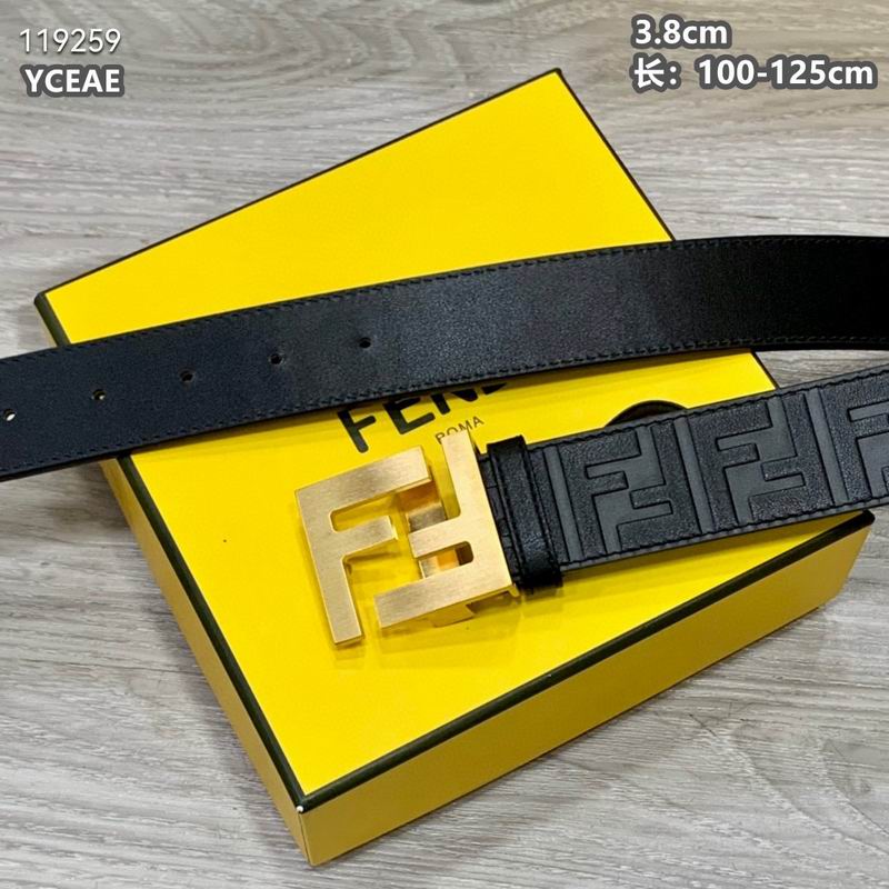 Fendi belt 38mmX100-125cm 8L (22)