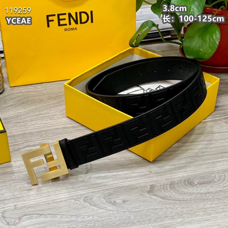 Fendi belt 38mmX100-125cm 8L (23)