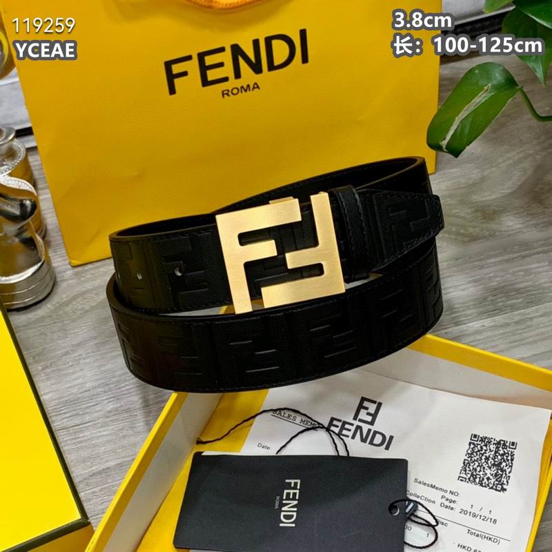 Fendi belt 38mmX100-125cm 8L (24)