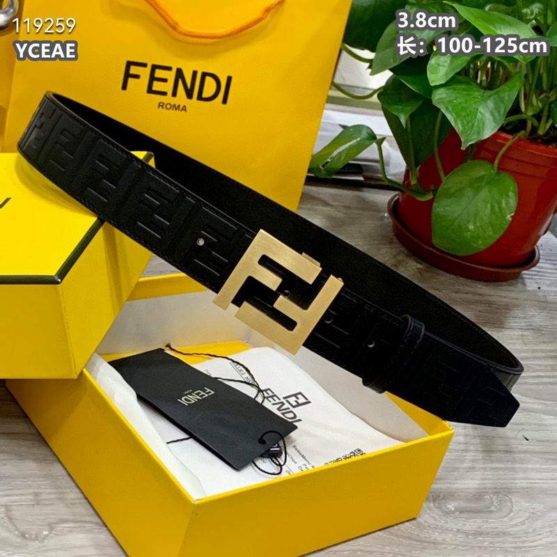 Fendi belt 38mmX100-125cm 8L (25)