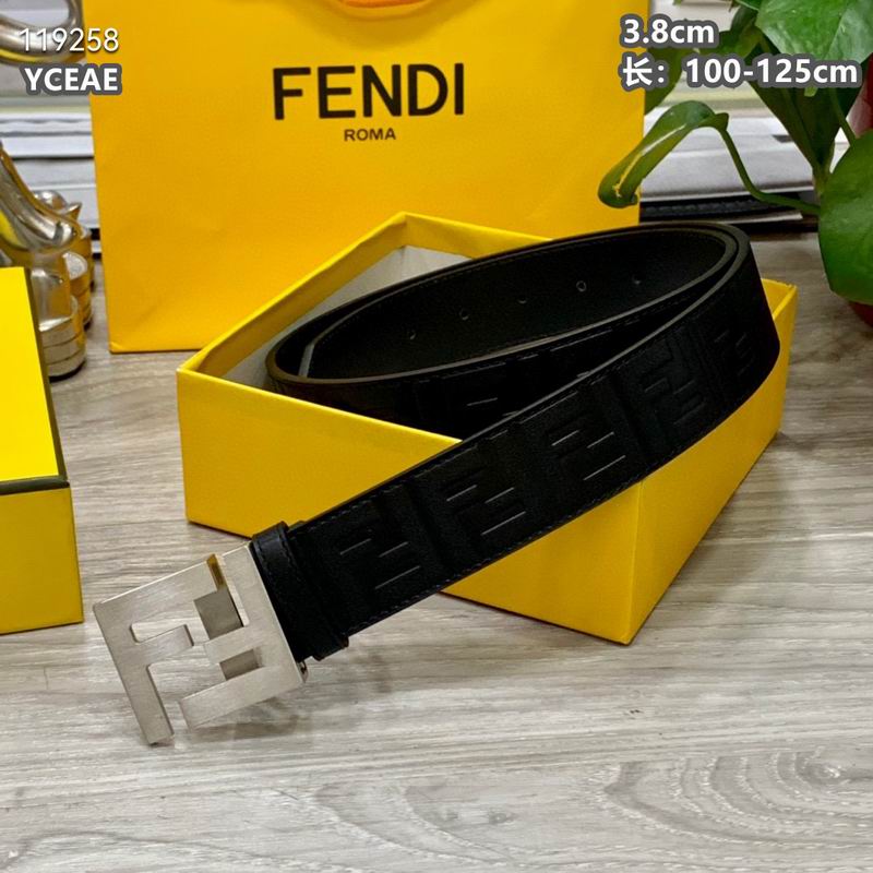 Fendi belt 38mmX100-125cm 8L (28)